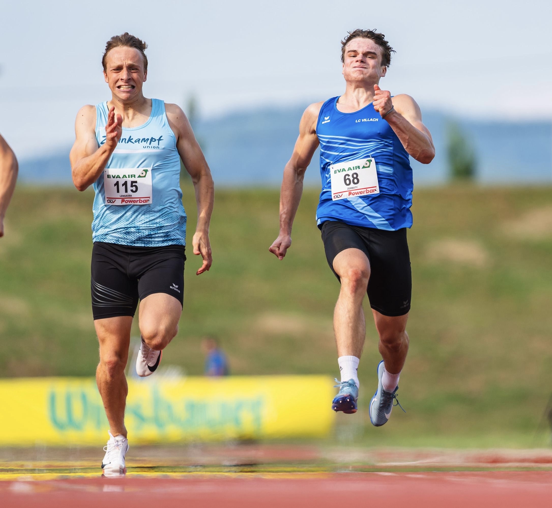 Jakub Zembaty mit Kärntner Rekord zum Österreichischen Meistertitel