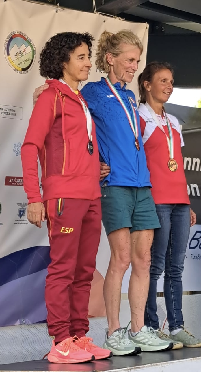 Bronze für Michaela Zwerger bei den Berglauf Weltmeisterschaften in Italien