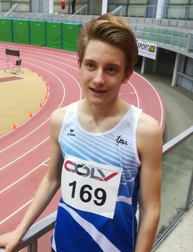 Kärntner Hallenrekord für Tobias Steindorfer!