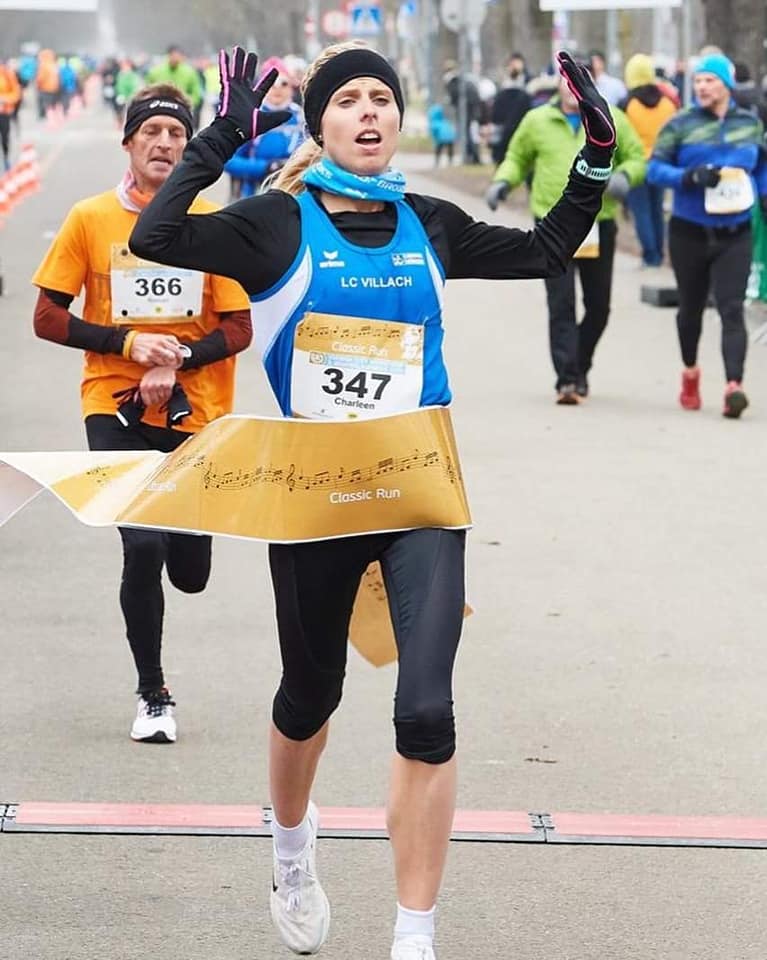 Doppelsieg für den LC Villach im 10 km Lauf bei der VCM Winterlaufserie
