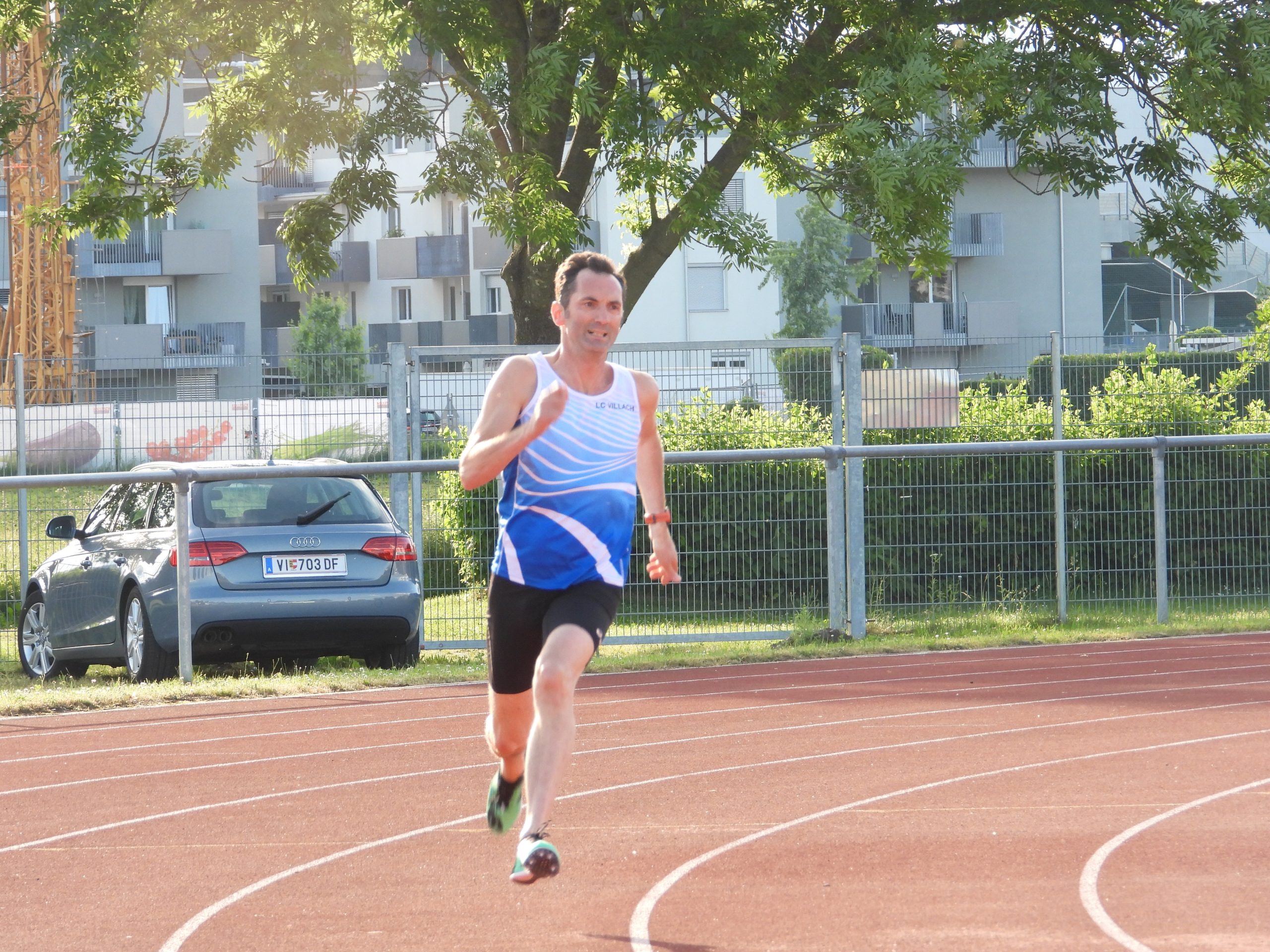Erster Wettkampf nach Corona