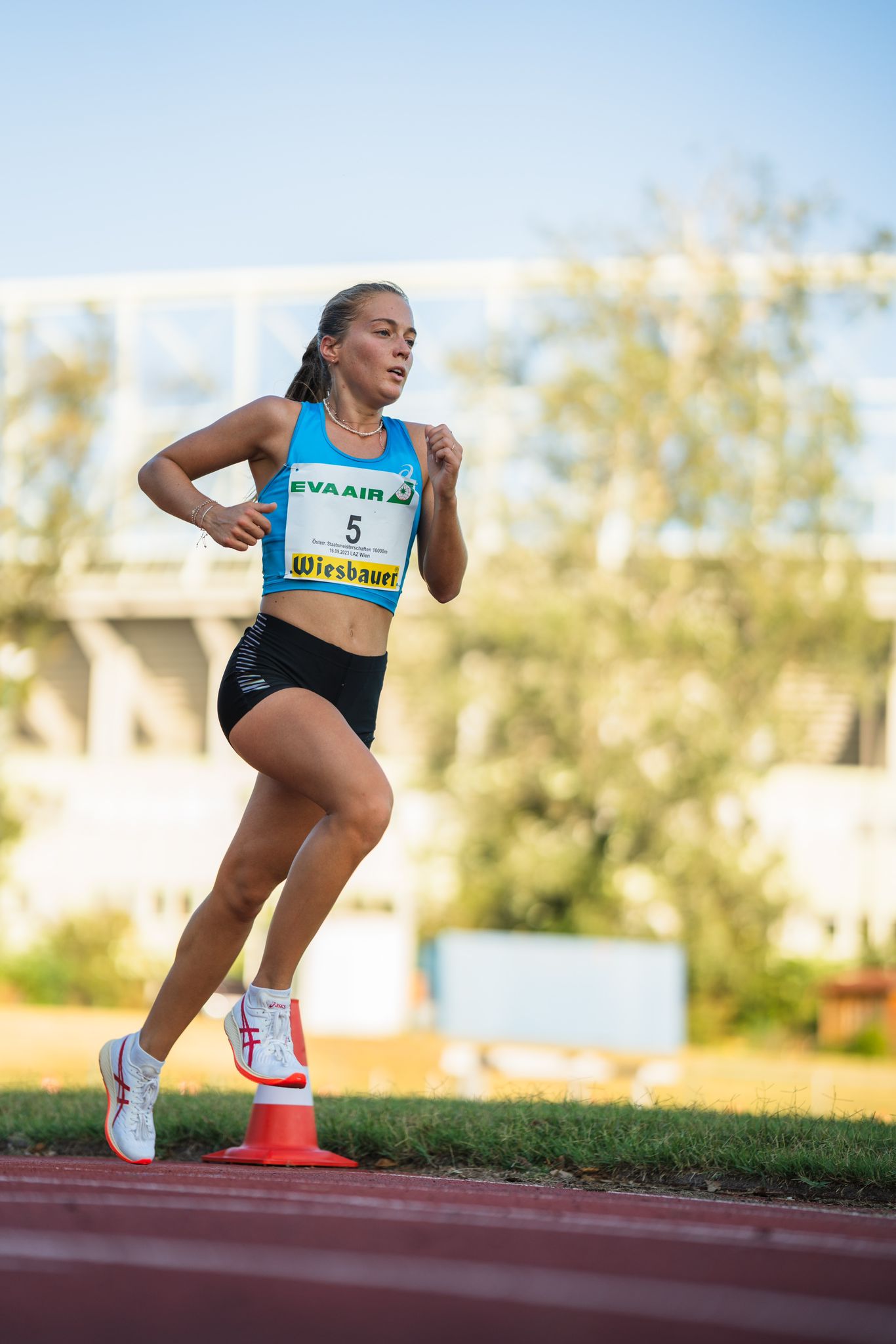 Stefanie Kurath holt Bronze bei den 10000m Staatsmeisterschaften