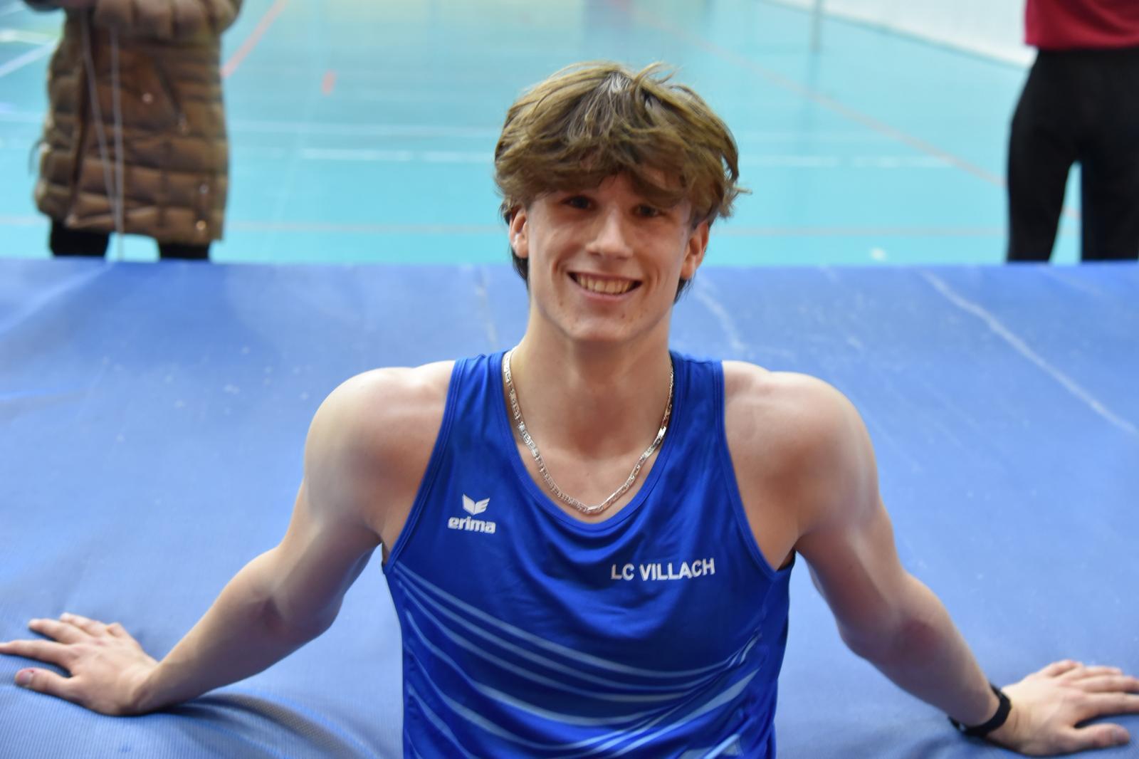 Matthias Altenberger im ÖLV-U18 Elitekader