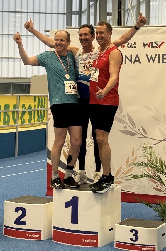 Vier Goldmedaillen für zwei Athleten des LC Villach